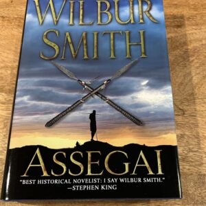 Assegai – used book, front cover