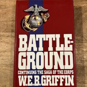 Battleground – used book, front cover
