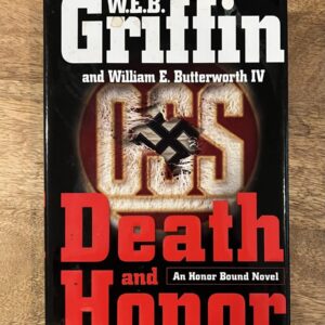 Death and Honor – used book, front cover