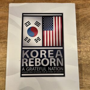 Korea Reborn – used book, front cover