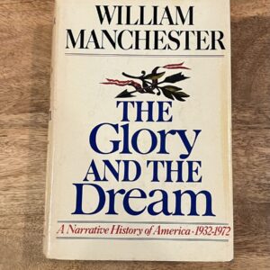 The Glory and the Dream – used book, front cover