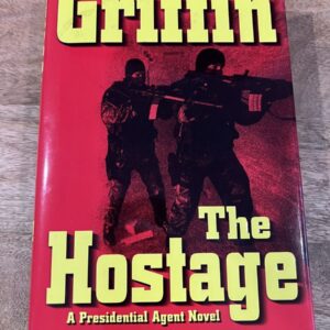 The Hostage – used book, front cover