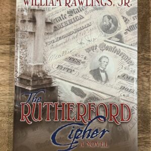 The Rutherford Cipher – used book, front cover